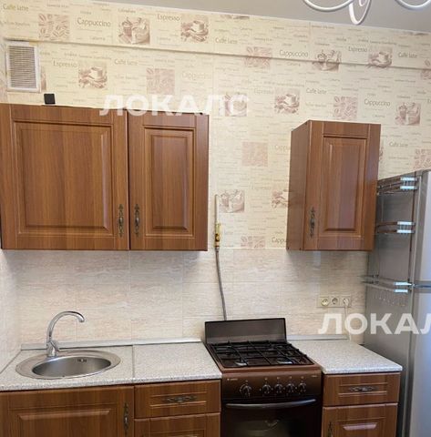 Сдаю 1-к квартиру на проспект Маршала Жукова, 14К2, метро Полежаевская, г. Москва