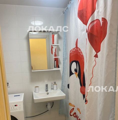 Снять 4к квартиру на проспект Магеллана, 33, метро Филатов Луг, г. Москва