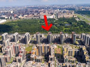 1-к кв. Санкт-Петербург ул. Катерников, 7 (35.4 м²)