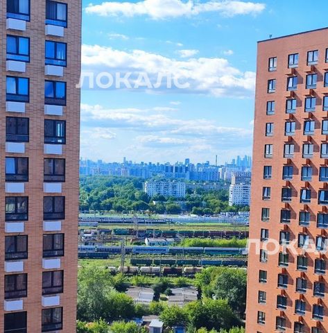 Аренда 1-к квартиры на Люблинская улица, 72Ак2, метро Печатники, г. Москва