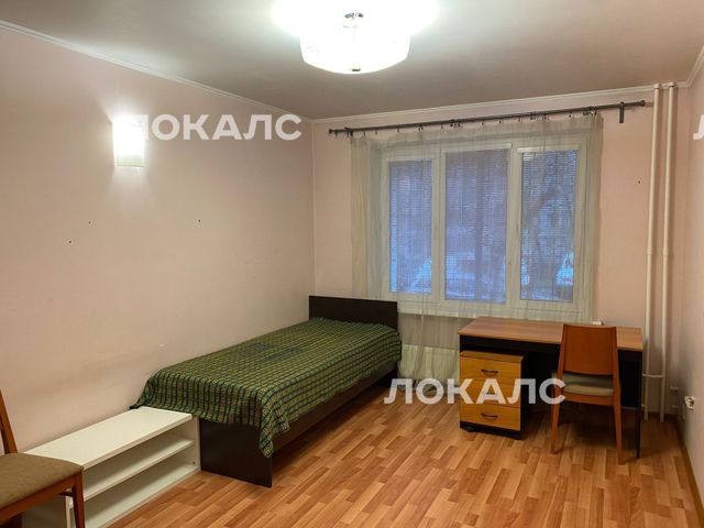 Сдам 3-комнатную квартиру на г Москва, Кленовый б-р, д 6, метро Технопарк, г. Москва
