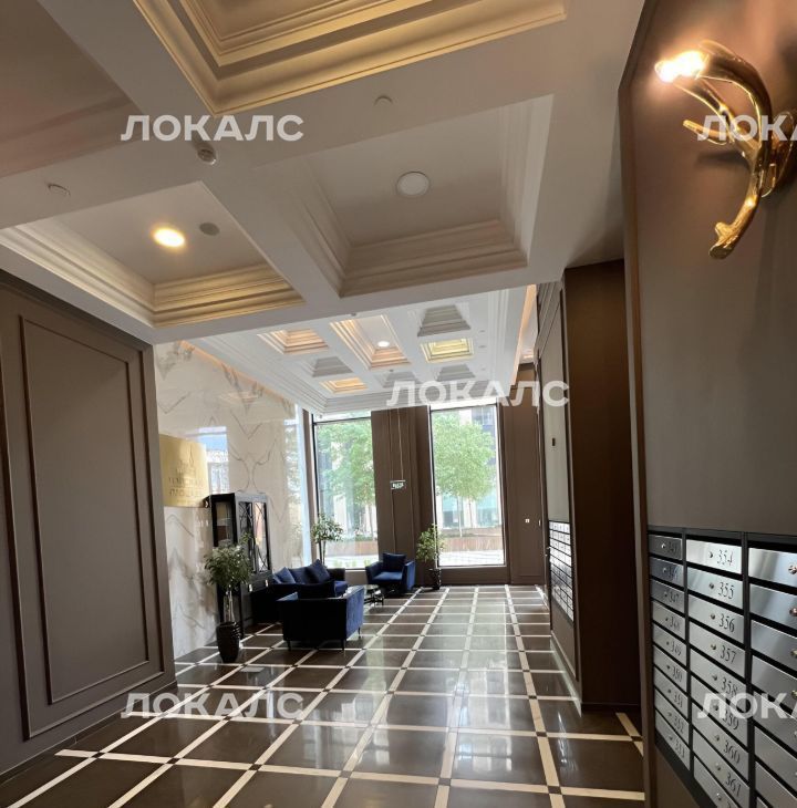Снять 2-комнатную квартиру на Ленинградский проспект, 29к3, метро Белорусская, г. Москва