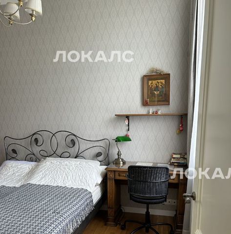 Сдаю 3-к квартиру на Глубокий переулок, 1/2, метро Краснопресненская, г. Москва