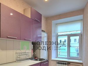 Студия Санкт-Петербург Литейный просп., 64/78 (21.0 м²)