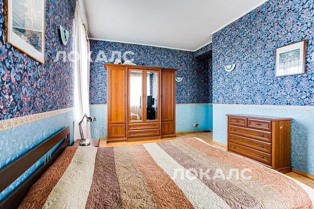 Сдается 3х-комнатная квартира на г Москва, ул Новопесчаная, д 19 к 3, метро Сокол, г. Москва