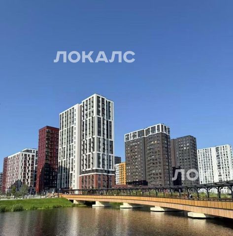 Сдам 4к квартиру на проспект Прокшинский, 7, метро Прокшино, г. Москва