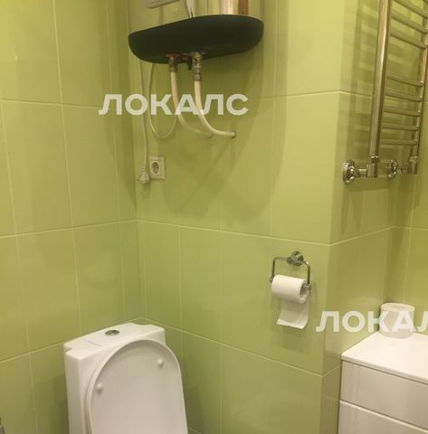 Сдается 1-к квартира на улица Твардовского, 14к1, метро Строгино, г. Москва