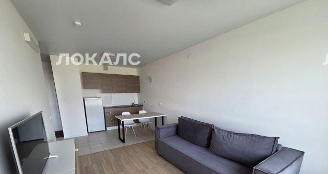Сдаю однокомнатную квартиру на Варшавское шоссе, 141Ак3, метро Улица Академика Янгеля, г. Москва