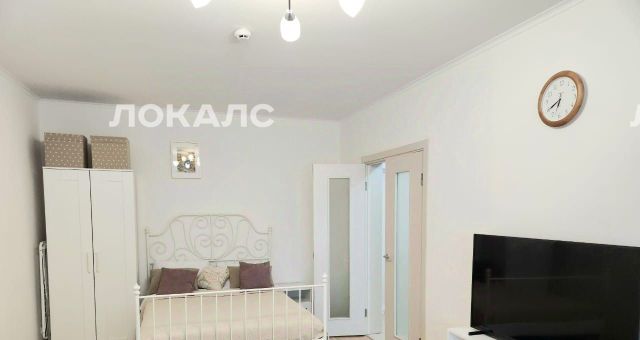Снять 1к квартиру на Боровское шоссе, 2к5, метро Озёрная, г. Москва