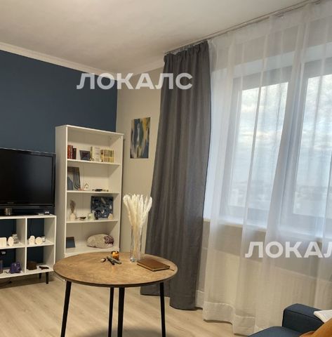 Аренда 3х-комнатной квартиры на улица Народного Ополчения, 11, метро Хорошёвская, г. Москва