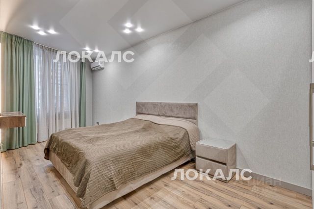 Сдается трехкомнатная квартира на улица Родниковая, 30к3, метро Румянцево, г. Москва