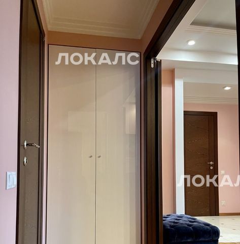 Снять 3-комнатную квартиру на Зоологическая улица, 26С1, метро Баррикадная, г. Москва