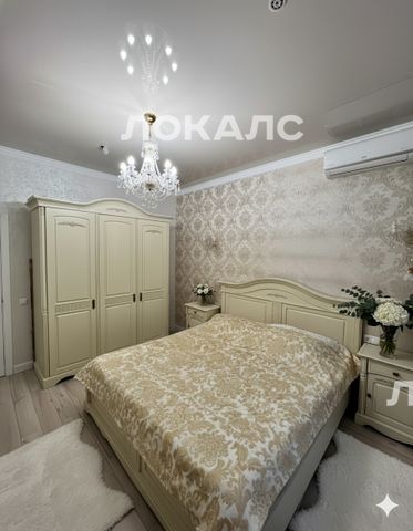 Сдается 2-комнатная квартира на г Москва, пер Докучаев, д 2 стр 3, метро Красные ворота, г. Москва