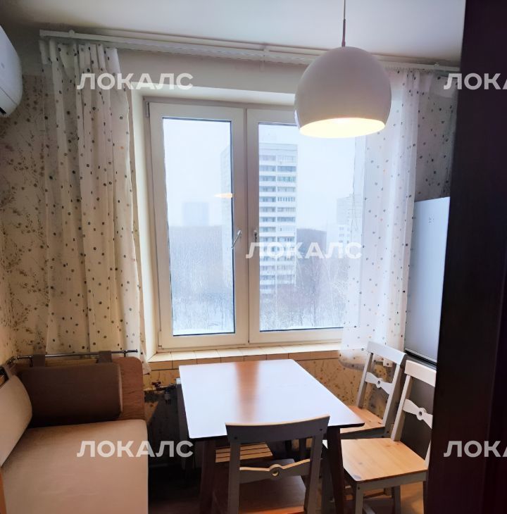 Сдаю 1-к квартиру на улица 26 Бакинских Комиссаров, 8к4, метро Юго-Западная, г. Москва