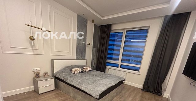 Сдаю 3х-комнатную квартиру на Шмитовский проезд, 39к2, метро Шелепиха, г. Москва