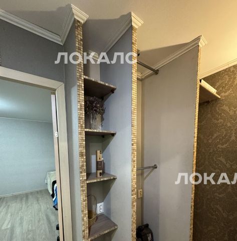 Снять однокомнатную квартиру на Саратовская улица, 5К2, метро Текстильщики, г. Москва