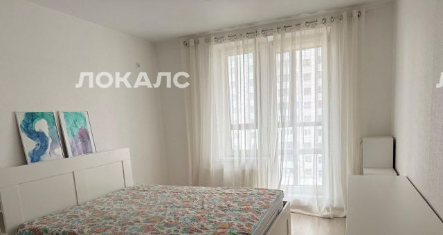 Сдам 2к квартиру на улица 3-я Нововатутинская, 8, метро Ольховая, г. Москва