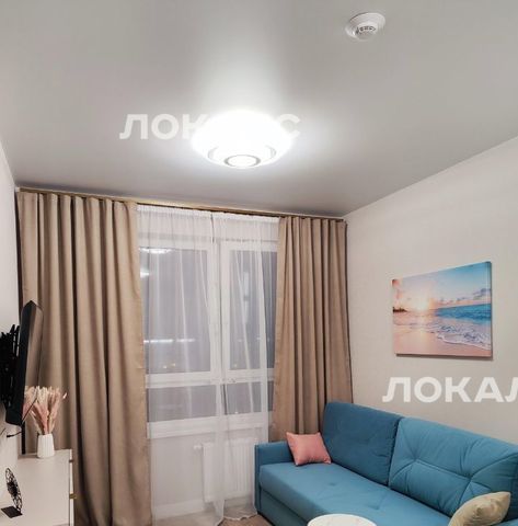 Сдается однокомнатная квартира на 5с3, метро Саларьево, г. Москва