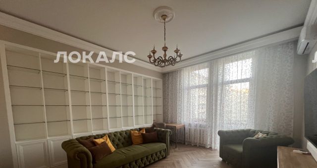 Аренда 2-к квартиры на Кутузовский проспект, 30, метро Кутузовская, г. Москва