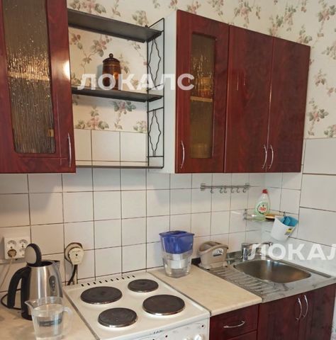 Сдаю 1-комнатную квартиру на Шипиловский проезд, 69, метро Зябликово, г. Москва