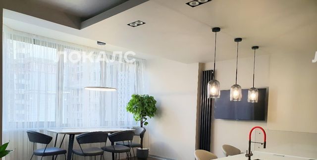 Аренда 2-к квартиры на улица Серпуховский Вал, 21к4, метро Ленинский проспект, г. Москва