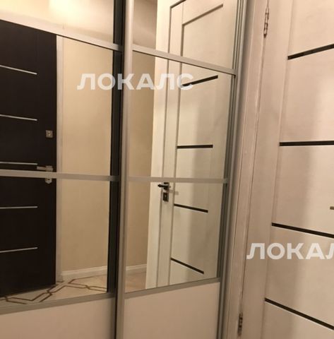 Сдаю 1-к квартиру на улица Пилота Нестерова, 11, метро Аэропорт, г. Москва