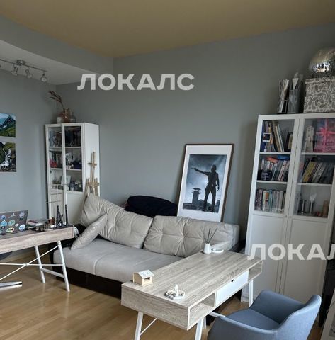 Сдаю 2-комнатную квартиру на Мосфильмовская улица, 74Б, метро Ломоносовский проспект, г. Москва