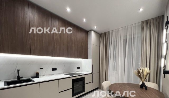 Сдам 1к квартиру на Аминьевское шоссе, 4Дк3литВ, г. Москва