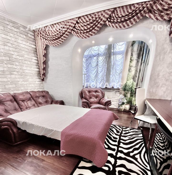 Сдам 2-комнатную квартиру на улица Машкова, 9С1, метро Курская, г. Москва