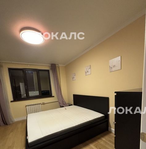 Сдам 3-к квартиру на Пролетарский проспект, 1, метро Кантемировская, г. Москва