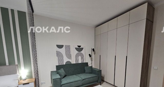 Сдаю 1-к квартиру на Варшавское шоссе, 100к1, метро Чертановская, г. Москва