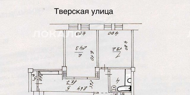 Сдам 2-к квартиру на Тверская улица, 6С1, метро Тверская, г. Москва