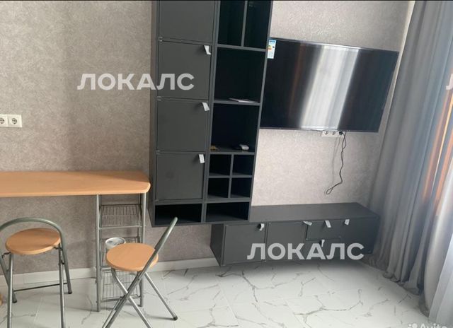 Сдам 1-комнатную квартиру на г Москва, ул Фонвизина, метро Улица Милашенкова, г. Москва