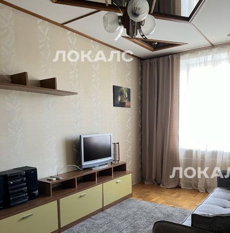 Аренда 3-комнатной квартиры на Ленинградский проспект, 77К1, метро Аэропорт, г. Москва