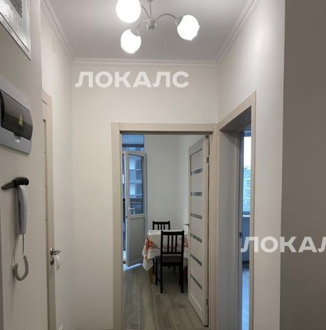 Аренда однокомнатной квартиры на Касимовская улица, 39К2, метро Пражская, г. Москва