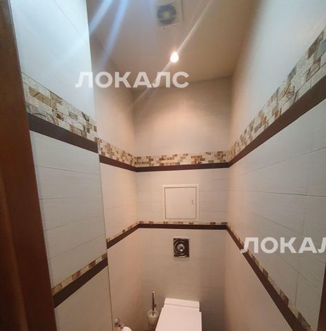 Снять 3-к квартиру на переулок Сивцев Вражек, 37/16, метро Парк культуры, г. Москва