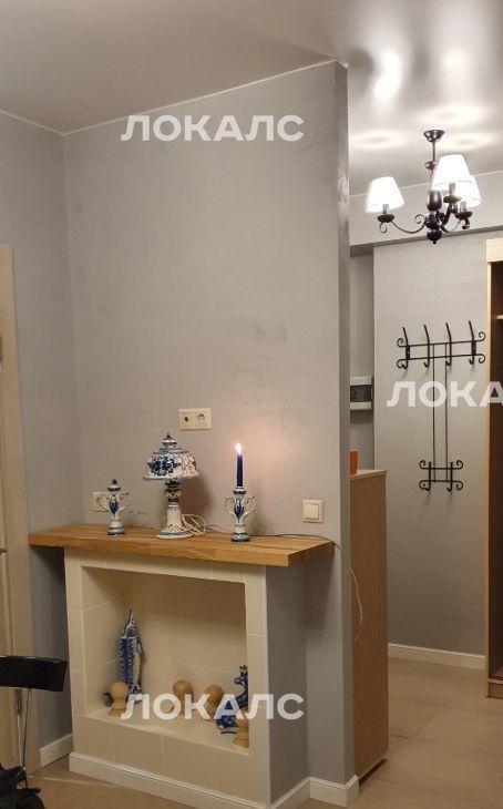 Сдам 2-комнатную квартиру на Ленинский проспект, 34/1, метро Ленинский проспект, г. Москва