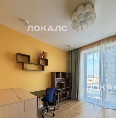 Сдается 3-к квартира на Багратионовский проезд, 5Ак1, метро Парк Победы, г. Москва