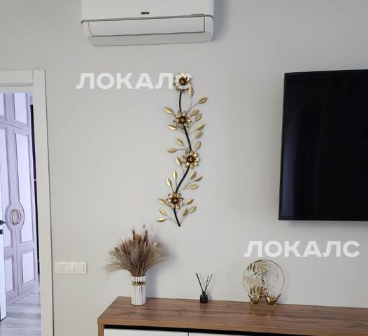 Аренда двухкомнатной квартиры на улица Дыбенко, 7/1, метро Ховрино, г. Москва