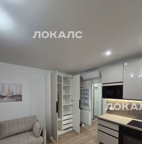 Сдается 1к квартира на Кольская улица, 8к1, метро Бабушкинская, г. Москва
