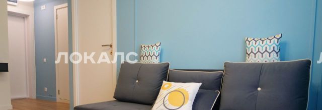 Аренда 1к квартиры на 2-й Нагатинский проезд, 6к1, метро Нагатинская, г. Москва