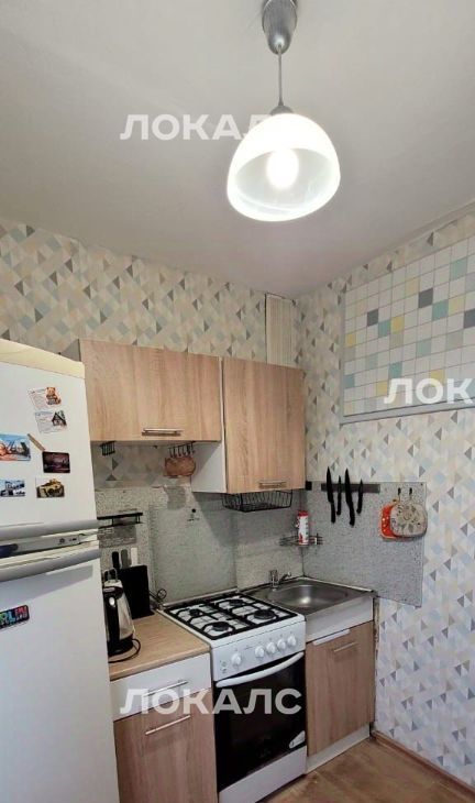 Сдается 2-комнатная квартира на Перекопская улица, 14К1, метро Севастопольская, г. Москва