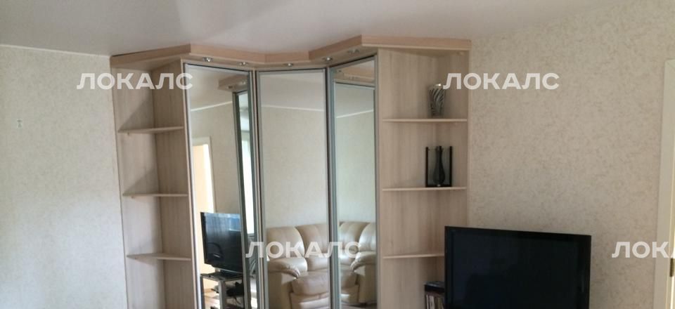 Сдам 2-комнатную квартиру на улица Орджоникидзе, 6/9, метро Ленинский проспект, г. Москва