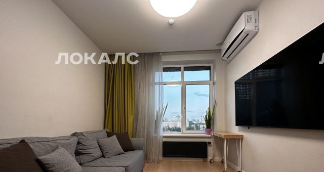 Сдается 3-комнатная квартира на Большая Филевская улица, 4, метро Шелепиха, г. Москва