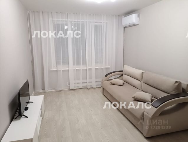 Аренда однокомнатной квартиры на улица Красного Маяка, 1К1, метро Улица Академика Янгеля, г. Москва