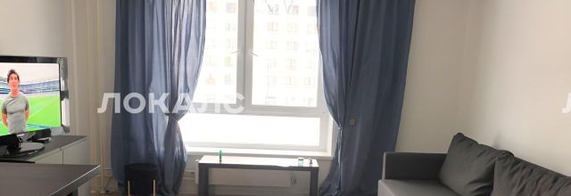 Сдается 2-комнатная квартира на проспект Куприна, 24к2, метро Бульвар Адмирала Ушакова, г. Москва