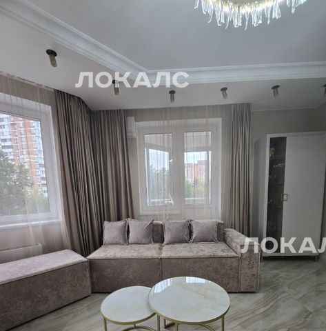 Сдаю 3к квартиру на улица Удальцова, 3К14, метро Проспект Вернадского, г. Москва