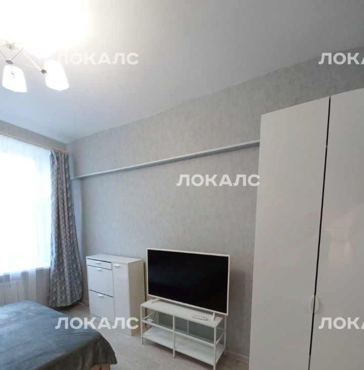 Сдается однокомнатная квартира на Космодамианская набережная, 46/50с1, метро Третьяковская, г. Москва