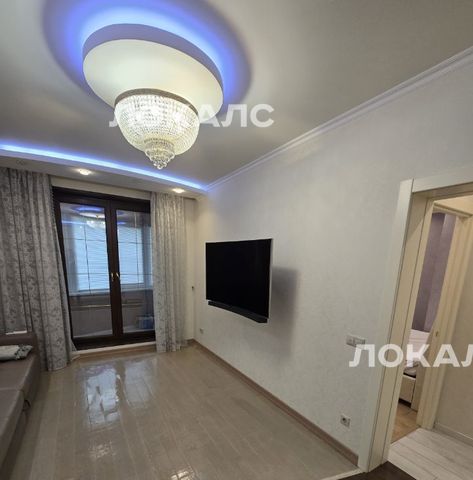 Сдам трехкомнатную квартиру на Нагатинская набережная, 10к3, метро Нагатинская, г. Москва