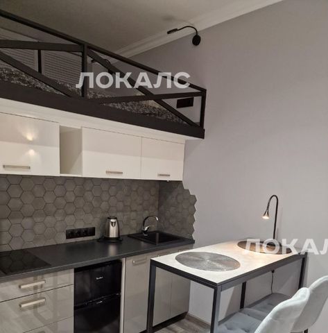 Снять 1к квартиру на Сельскохозяйственная улица, 17к1, метро Улица Сергея Эйзенштейна, г. Москва